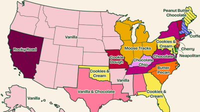 Get the Scoop: Top Ice Cream Flavors by State