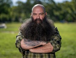 Sacramento Man Claims World Beard Title: ‘I’ve Reached the Pinnacle’
