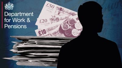 DWP Staff Embezzled Benefits Meant for Pensioners and the Disabled