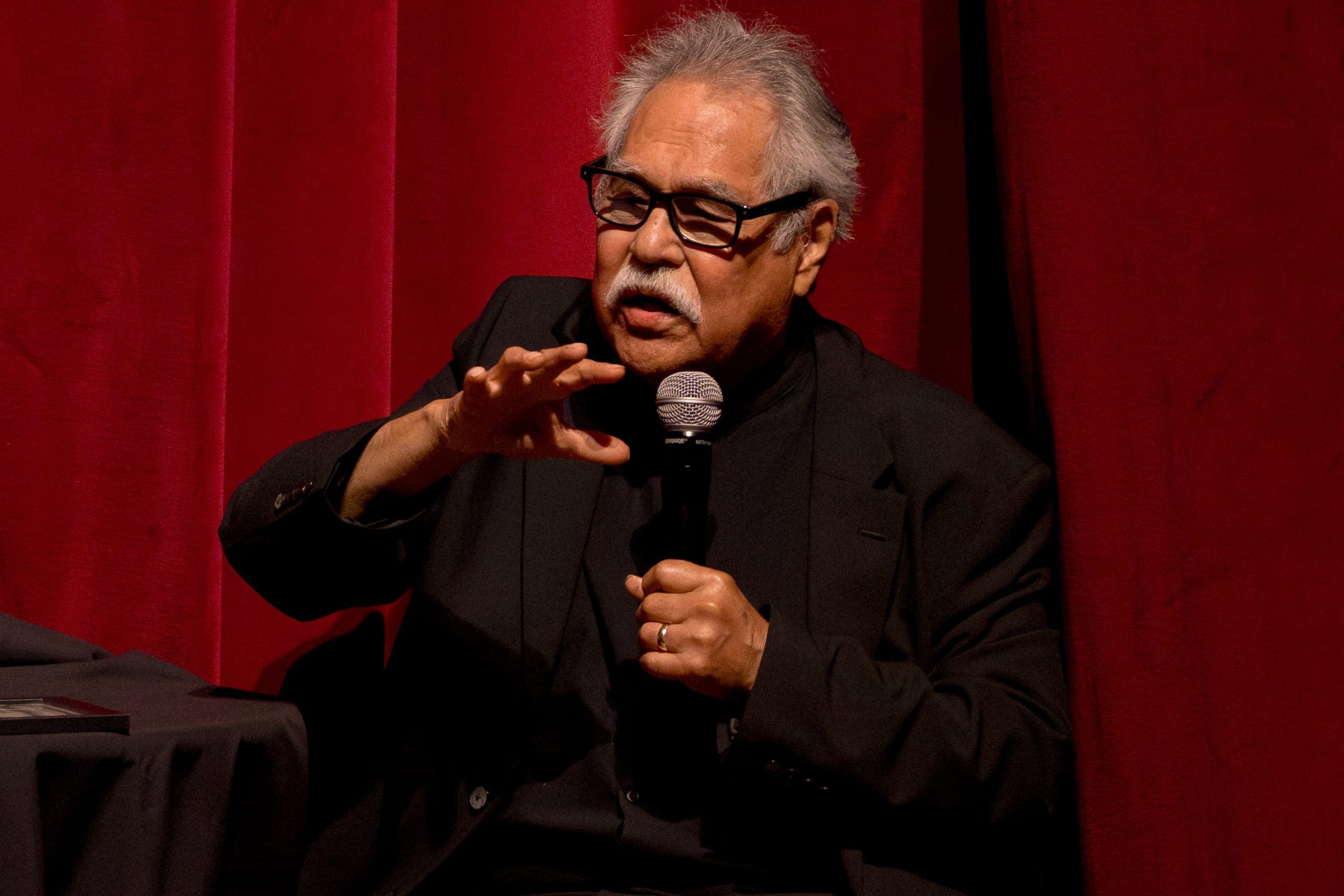 Chicano Film Icon Luis Valdez Honored in El Paso for Plaza Classic Film Festival