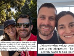 Couple’s 15-Year-Old Realization About Having Kids Couple’s 15-Year-Old Realization About Having Kids
