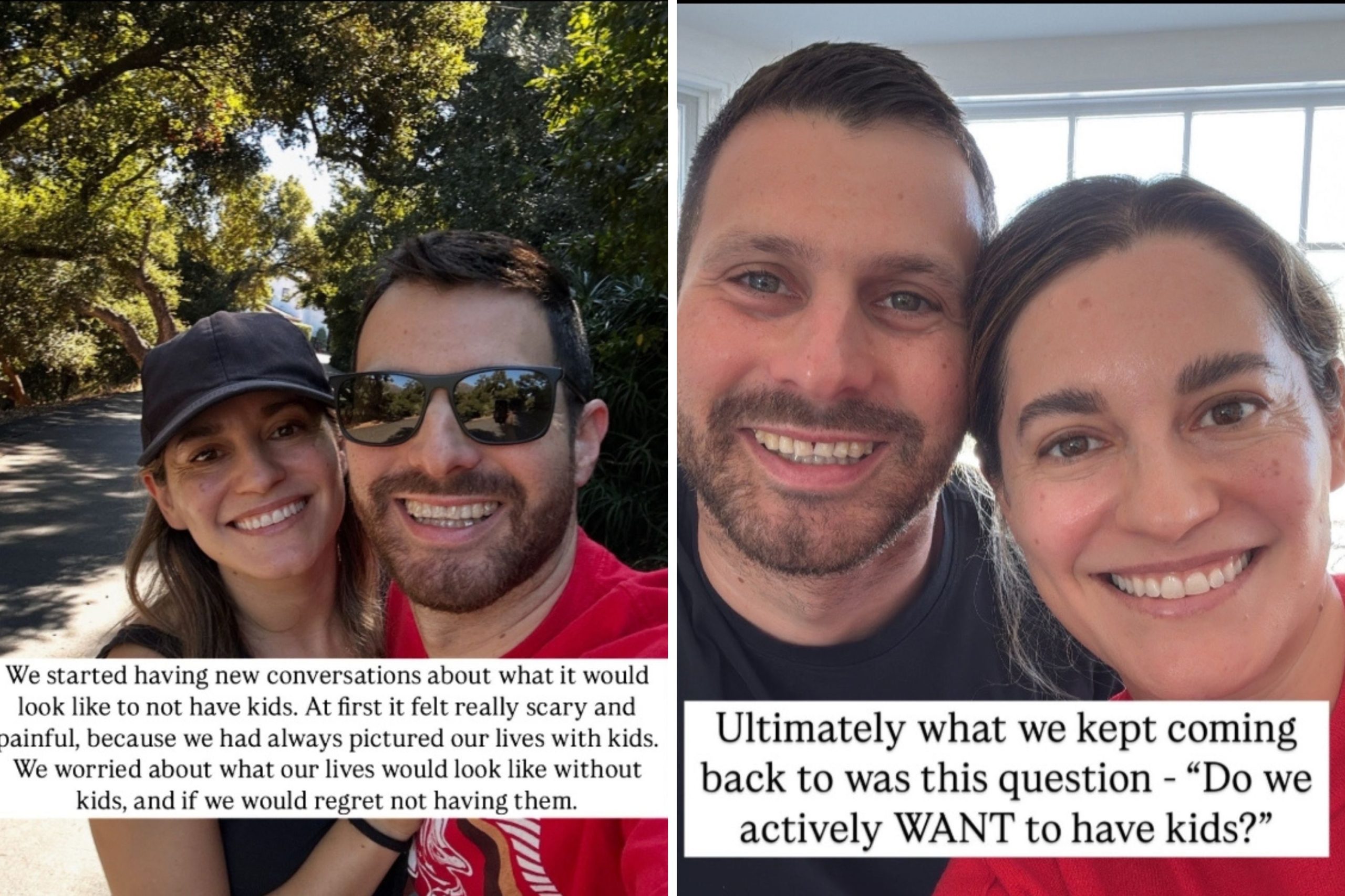 Couple’s 15-Year-Old Realization About Having Kids