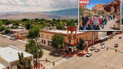 Stunning Irish town where fear grips the locals like Moab