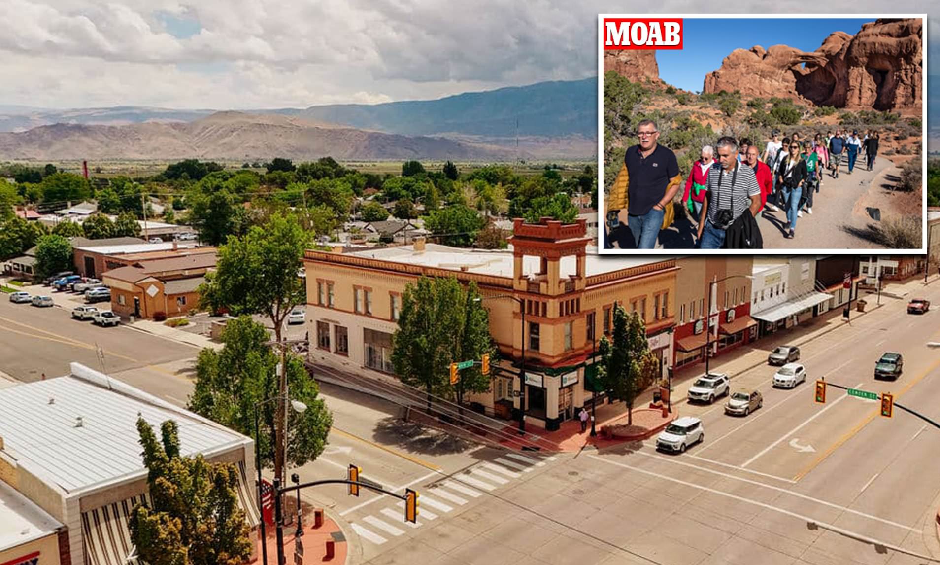 Stunning Irish town where fear grips the locals like Moab