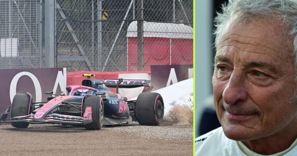 Patrese Warns Colapinto: Briatore’s Explosive Potential Unleashed