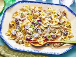 Creamy Poppy Seed Chicken Pasta Salad: Potluck Perfection