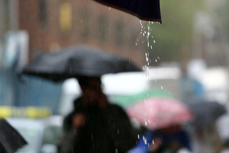 Storm alert issued for six counties from midnight
