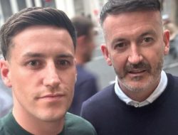 RTE’s Donal Og Cusack and Nathan Adams mark 10 years together