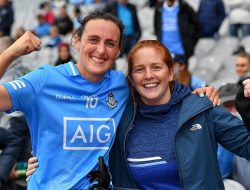 Hannah Tyrrell Honors Wife Sorcha’s Sacrifices in Dublin