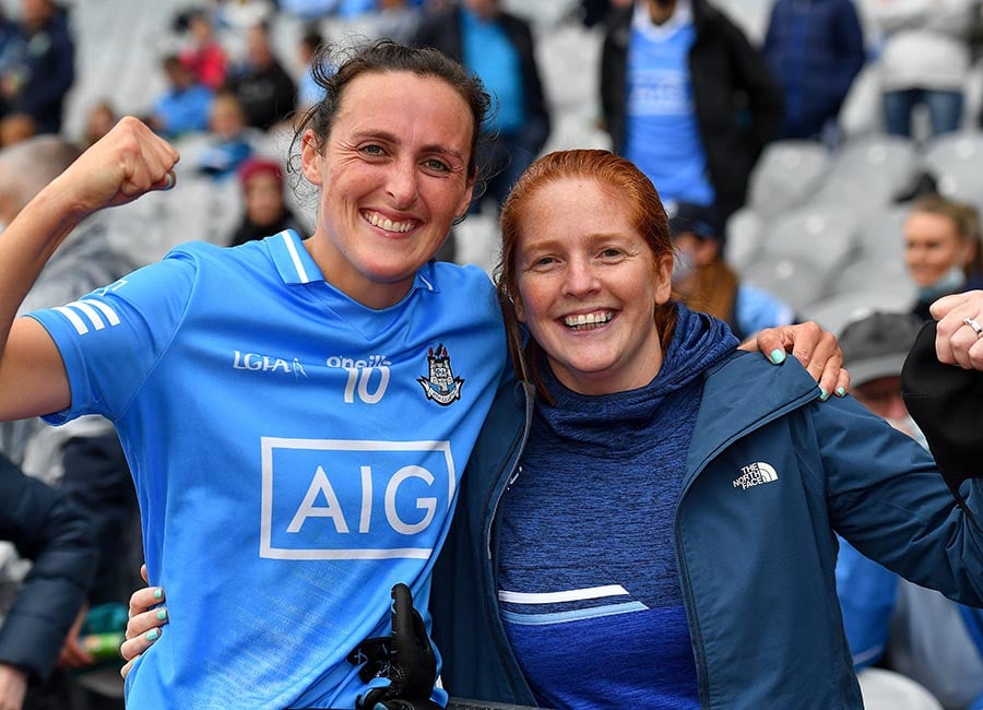 Hannah Tyrrell Honors Wife Sorcha’s Sacrifices in Dublin