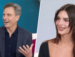 Tony Goldwyn’s Shocking Chat, Emily Ratajkowski’s Twist, and More from the TODAY Studio Tony Goldwyn’s Shocking Chat, Emily Ratajkowski’s Twist, and More from the TODAY Studio