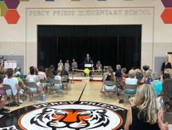 Percy Priest Elementary Opens for 700 Students Percy Priest Elementary Opens for 700 Students