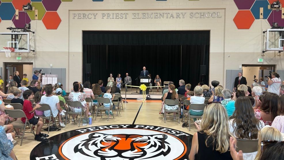 Percy Priest Elementary Opens for 700 Students