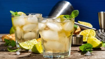 Grumpy Name, Smooth Sip: Bourbon and Ginger Ale Magic
