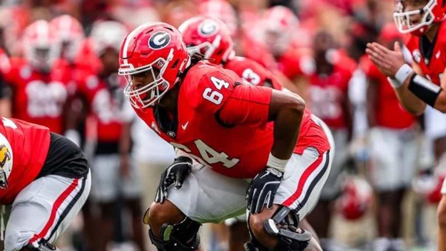 Georgia Bulldogs Lineman Arrested on Multiple Charges