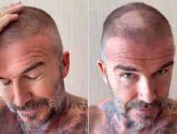 Victoria Beckham Jokes About David’s Botched DIY Haircut: ‘What Have You Done?’ Victoria Beckham Jokes About David’s Botched DIY Haircut: ‘What Have You Done?’
