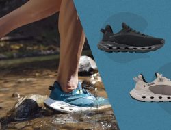 Columbia’s  Water-Ready Hiking Sneakers Perfect for Wet Adventures