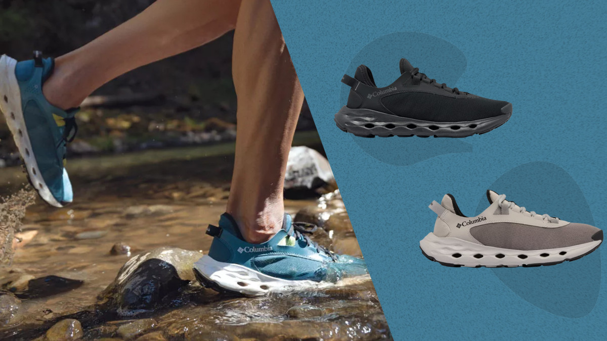 Columbia’s  Water-Ready Hiking Sneakers Perfect for Wet Adventures