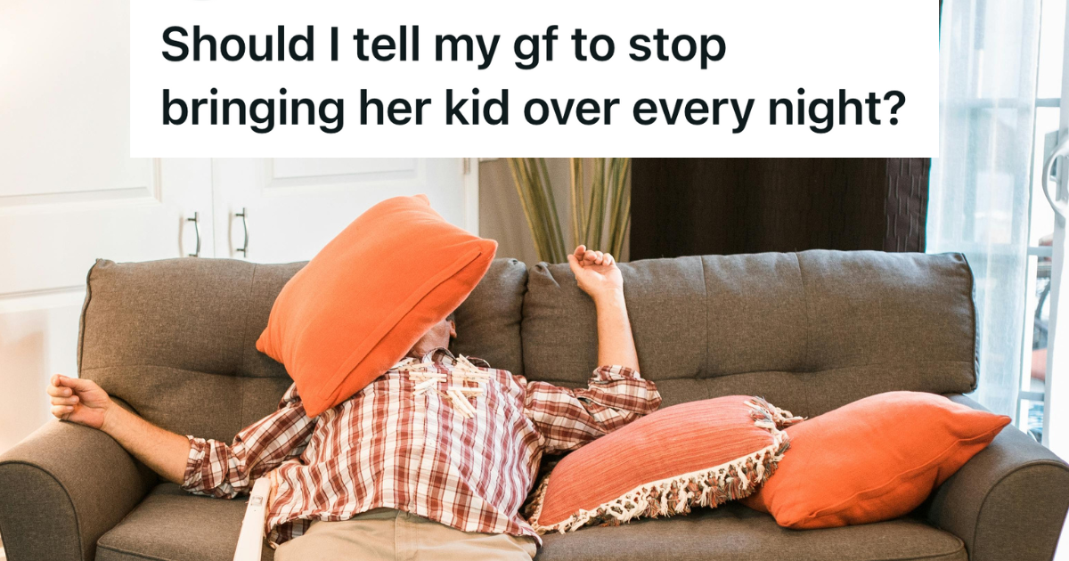 His New Girlfriend Rushed Into a Routine, Leaving Him Feeling Like a Stranger at Home