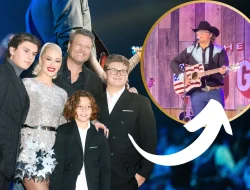 Gwen Stefani’s Son Dives Into Country at Blake Shelton’s Bar [Watch]