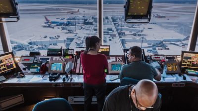 US Air Traffic Control Abandons Outdated Floppy Disks and Windows 95