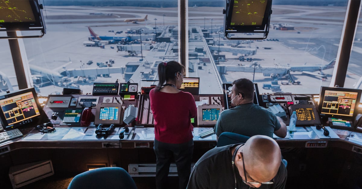 US Air Traffic Control Abandons Outdated Floppy Disks and Windows 95