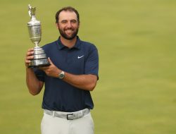 Happy Gilmore Shares Special Message With Scottie Scheffler After Open Championship