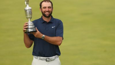 Happy Gilmore Shares Special Message With Scottie Scheffler After Open Championship