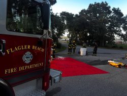 St. Johns Fire Rescue Responds to Hazardous Materials Incident in Flagler Beach