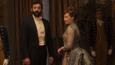 “The Gilded Age” Stars Morgan Spector and Carrie Coon Reveal Shocking Role Swap in Larry’s Proposal Revenge Plot