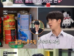 Jin Jokes About Eating Canned Sea Snails—Now He Indulges in King Crab