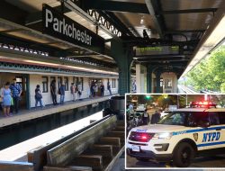 Postal worker accused of sending threats to NYPD officer after subway pepper spray incident: sources Postal worker accused of sending threats to NYPD officer after subway pepper spray incident: sources
