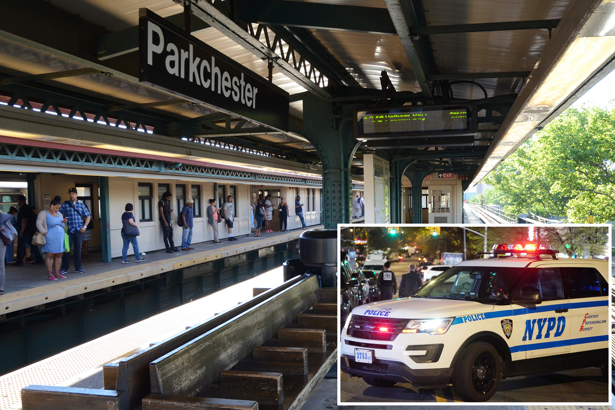 Postal worker accused of sending threats to NYPD officer after subway pepper spray incident: sources