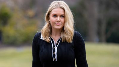 Karoline Leavitt’s Outfit Reveals Poor Style Choices