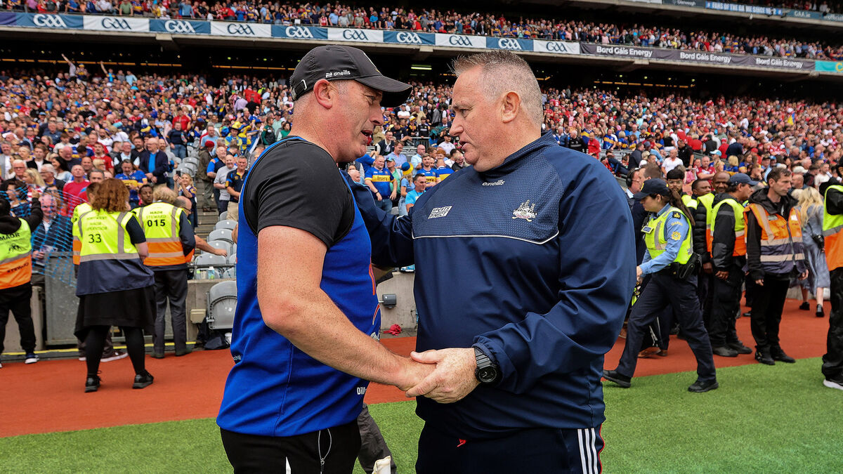 “I wish it was anybody but him”: Liam Cahill’s admiration for Cork boss after Tipperary win