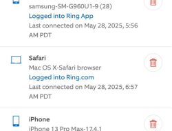 Ring app users face account breaches