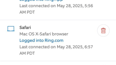 Ring app users face account breaches
