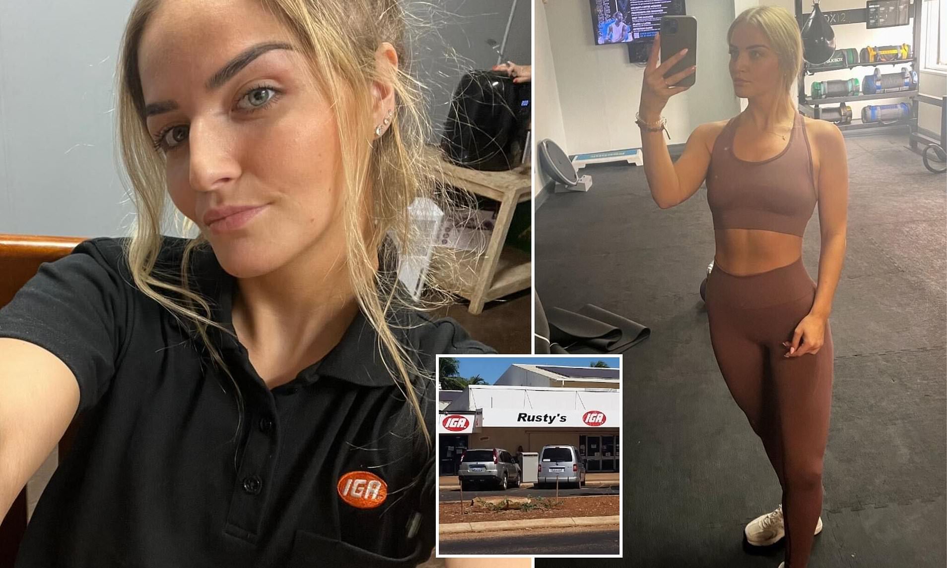 British Backpacker Astounded by Earnings Stacking Shelves in Outback Supermarket
