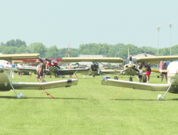 EAA Soars High, Thrilling Spectators Aboard EAA Soars High, Thrilling Spectators Aboard
