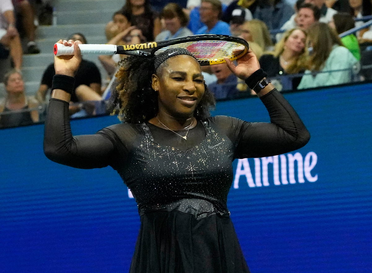 Serena’s Timeless Style Sends Strong Tennis Message
