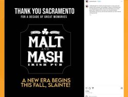 Malt and Mash Signs Off After 10 Years for New Fall Venture