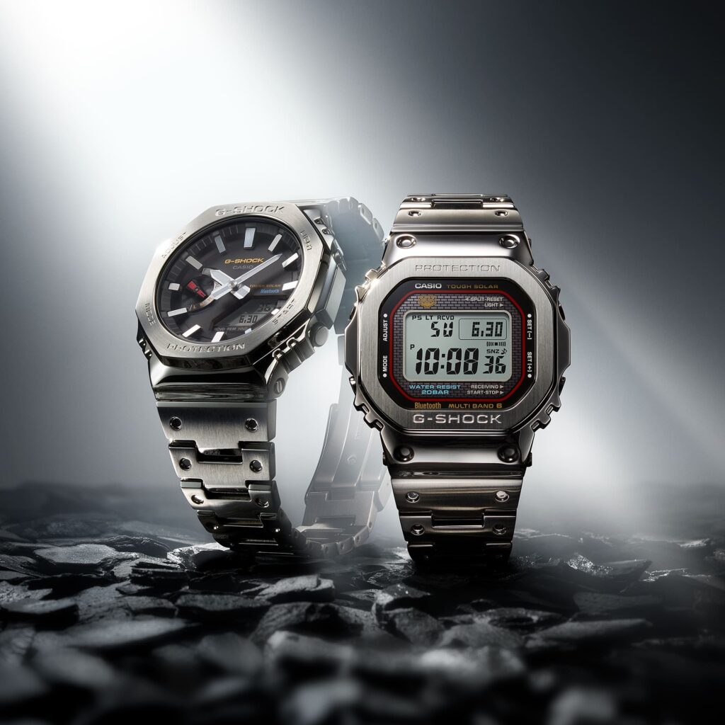 Casio Launches Durable G-Shock Models in US Range