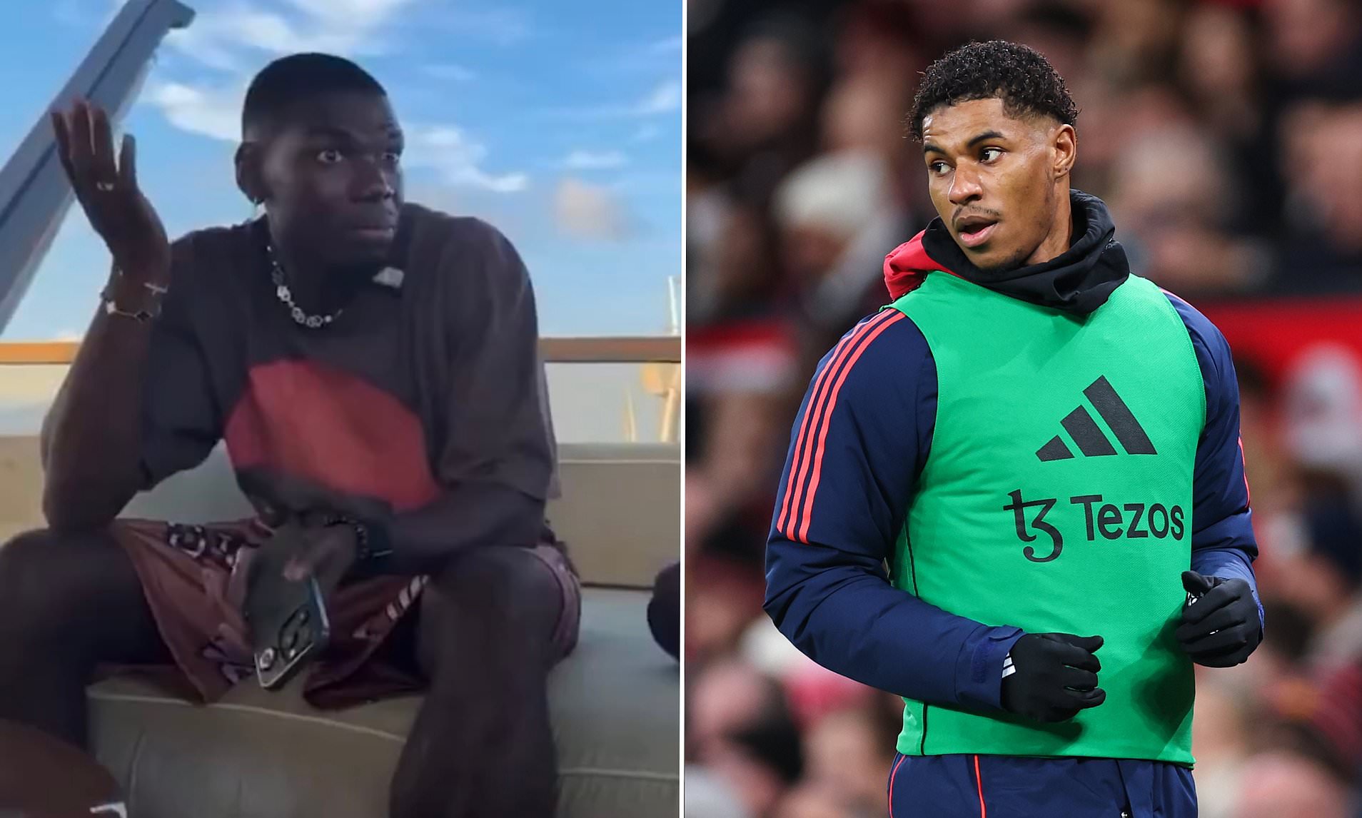 Pogba Speaks Truth on Rashford’s Barcelona Move as United Outcast Near Loan