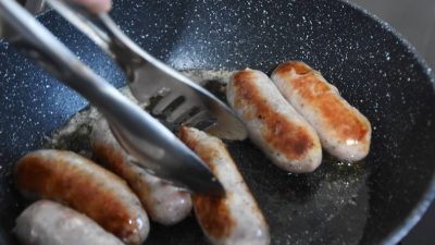 Sizzling Sausages: A Quick Trick for Crispy Perfection