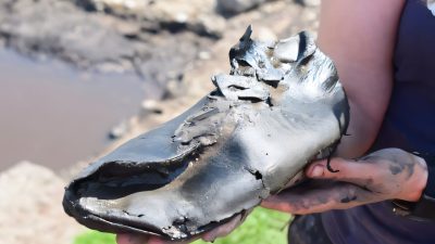 Big Roman Shoes Found Near Hadrian’s Wall—But Not for Big Feet