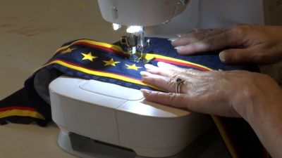 Discover the artisan who brought “Freddy” to life for the Indiana Fever