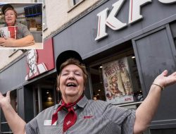 KFC’s Oldest Worker Dies After 40 Years of Serving Millions