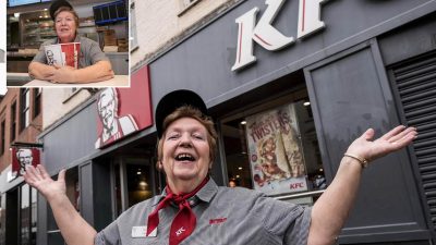 KFC’s Oldest Worker Dies After 40 Years of Serving Millions