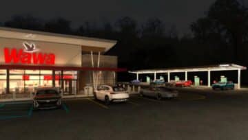 IONNA Joins Wawa to Install Ultra-Fast EV Chargers