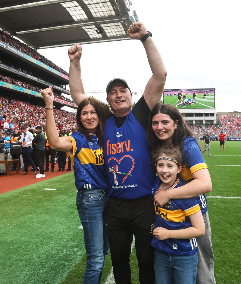 “I never flinched as he crossed my chest” – Liam Cahill